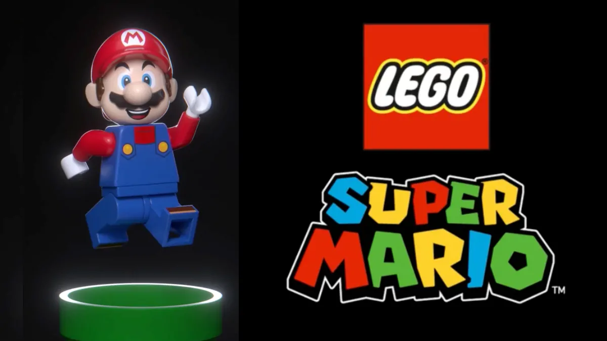 LEGO Super Mario minifigure reveal whips fans into a frenzy