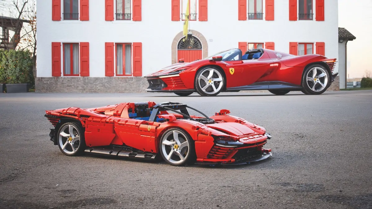 Next LEGO Technic 1:8 supercar rumoured to set a new record