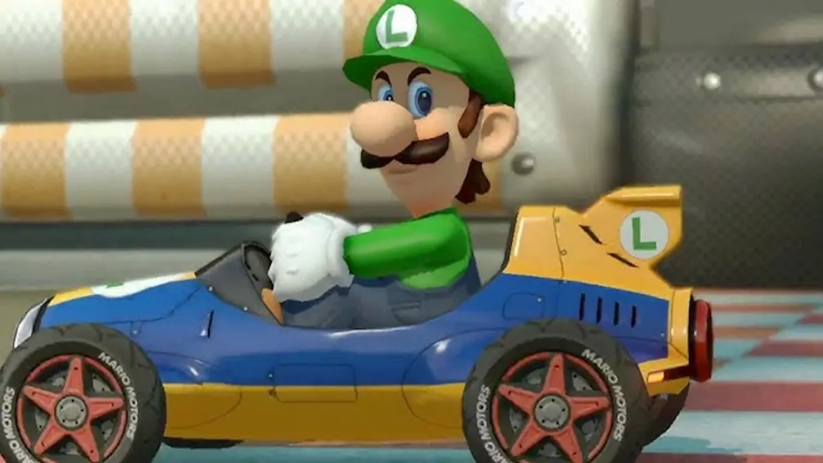 It shouldn’t be too hard to make a LEGO Luigi Death Stare meme