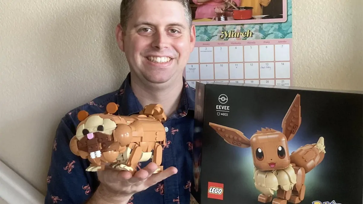 We’ve never seen this Eeveelution before, in LEGO form or not