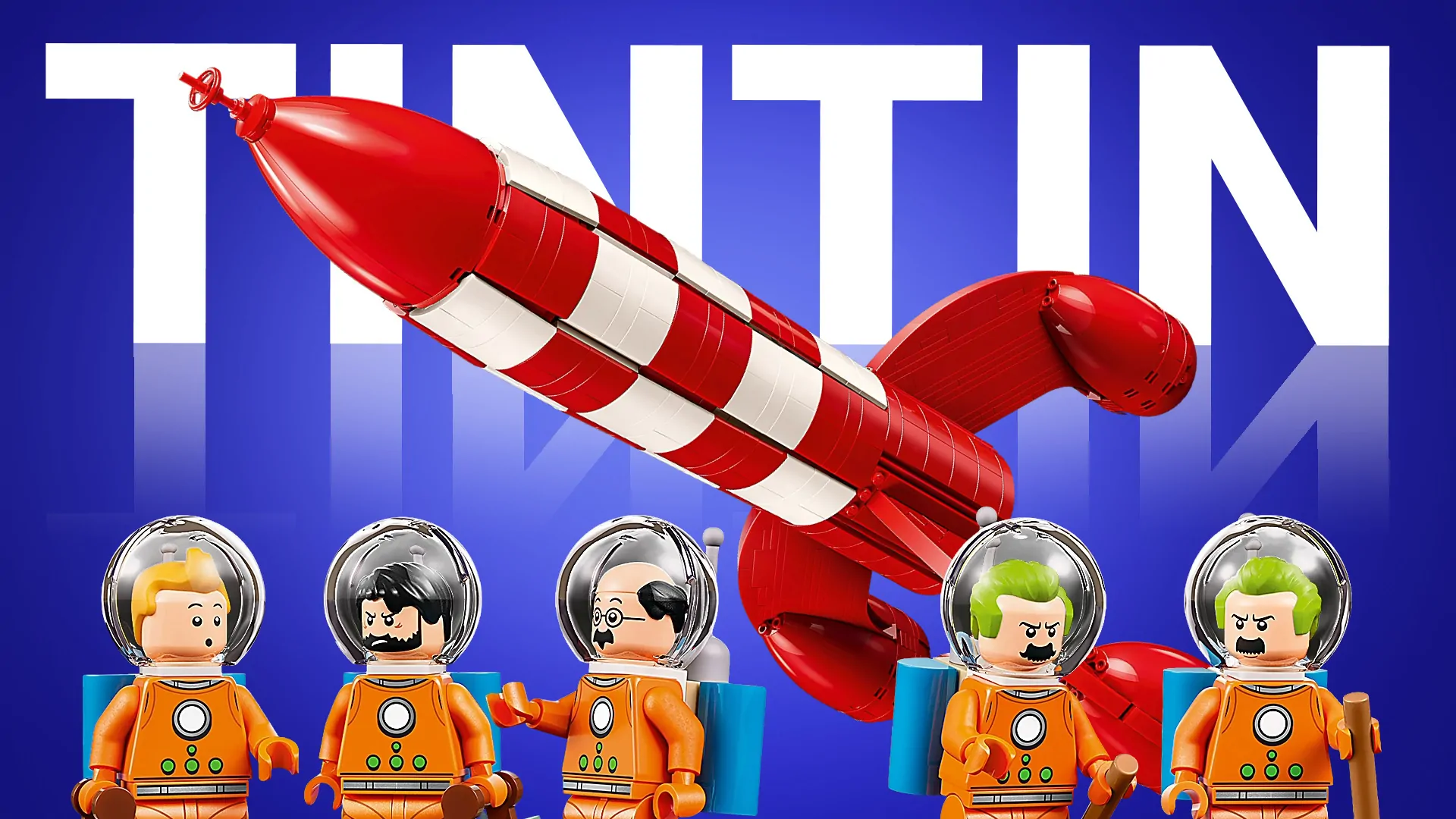 LEGO Ideas Tintin is almost too good at hiding its bricks