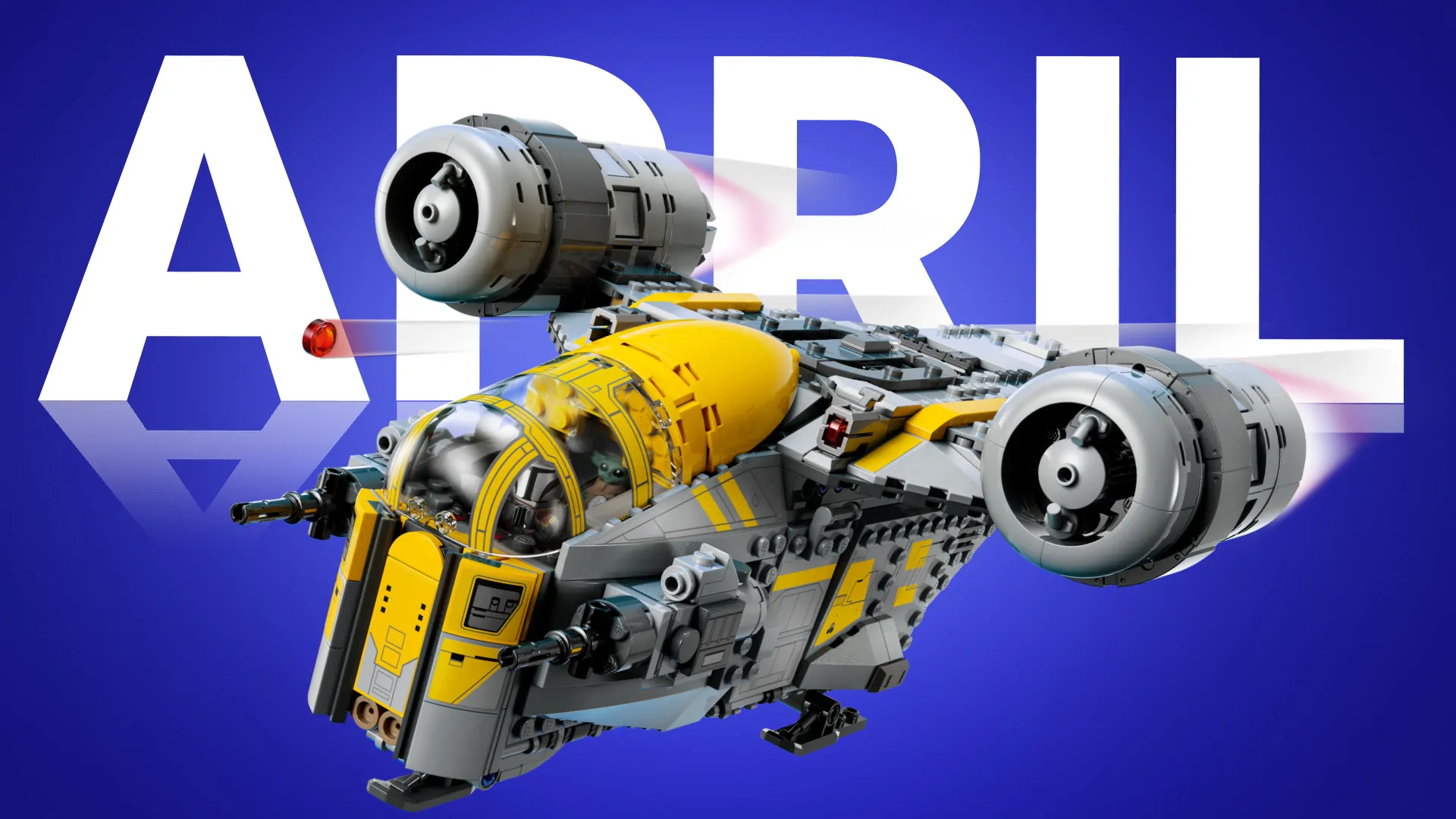 We’ve started planning for everything new to LEGO in April