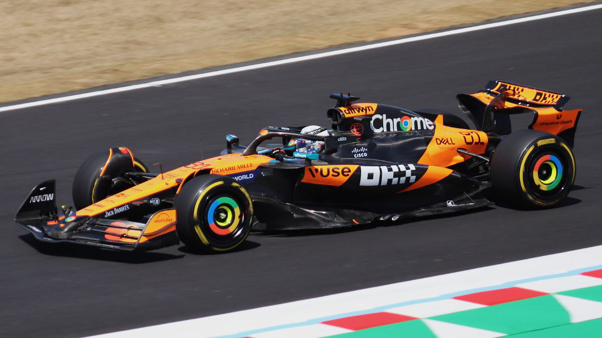 LEGO Formula 1 Oscar Piastri helmet rumoured for 2026