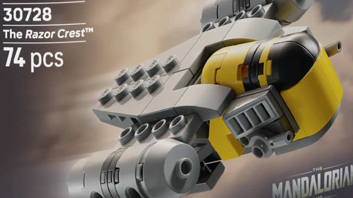 First look at new LEGO Star Wars Razor Crest polybag