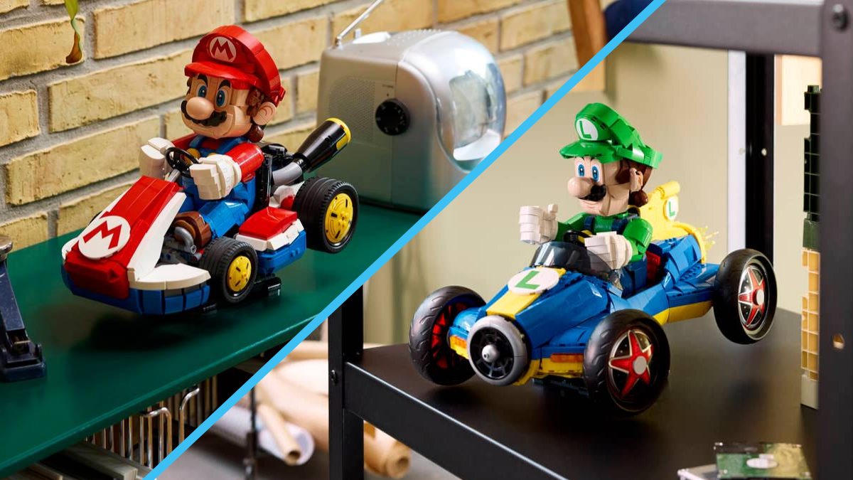 LEGO Mario Kart’s two biggest sets go head-to-head