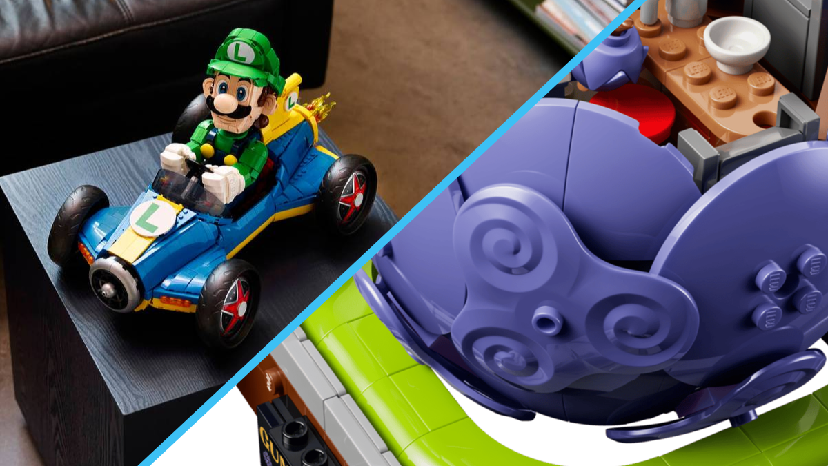 The new elements of LEGO Mario Kart and One Piece 2026 sets