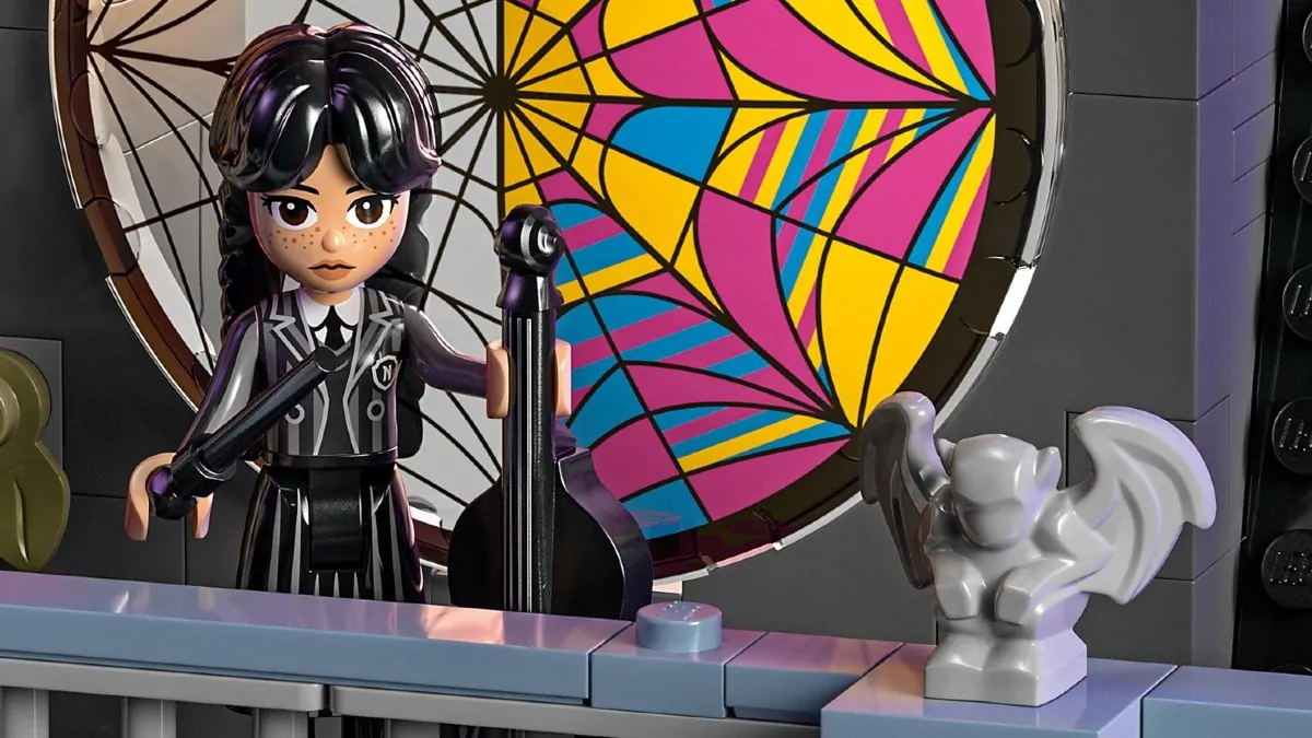 LEGO Wednesday rumoured to return with two sets in 2026