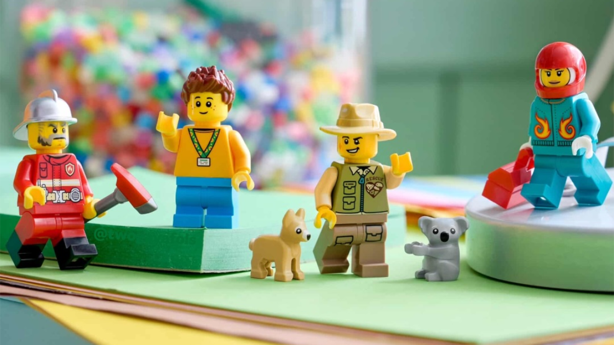 LEGO Build a Minifigure April 2026 parts are ideal for City