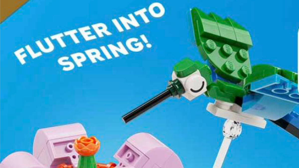 Free LEGO Barnes & Noble build event announced for Spring