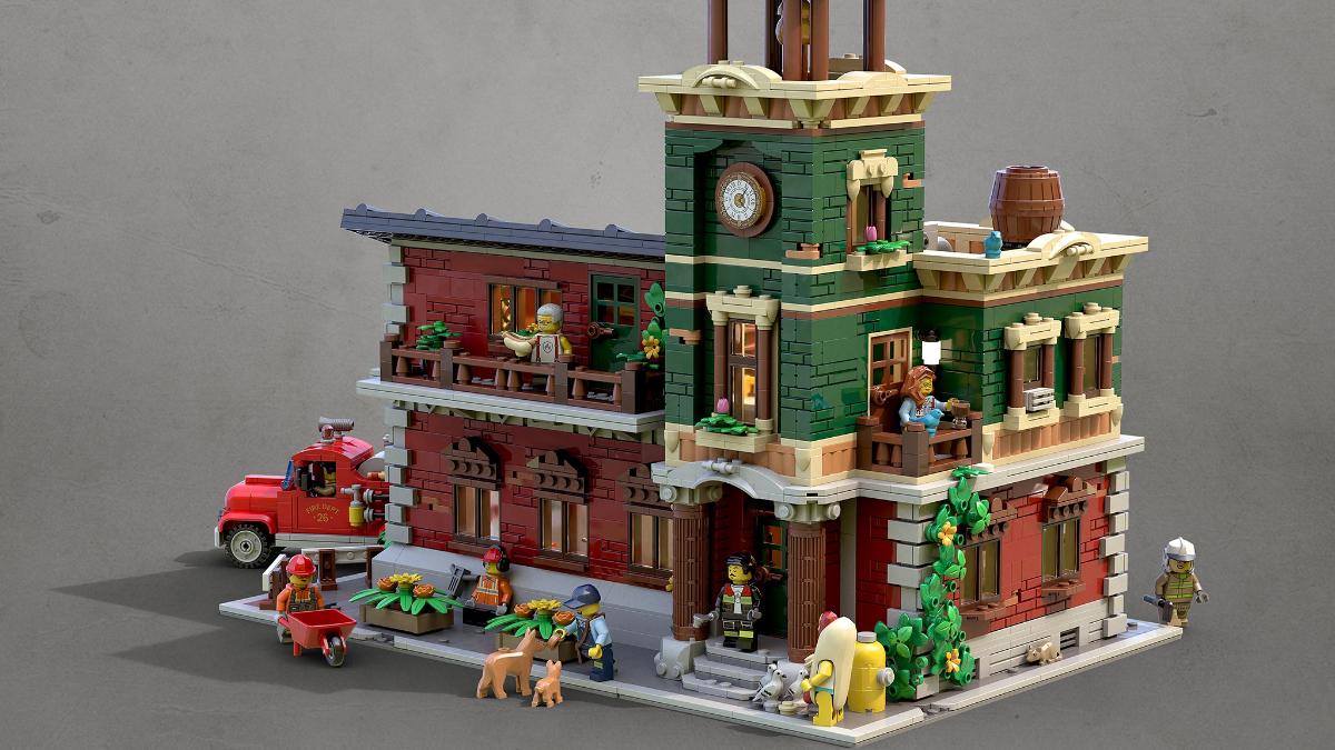 Where will BrickLink Series 10’s LEGO modular buildings fit?