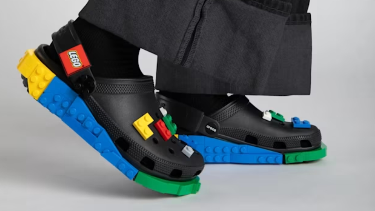 More LEGO Crocs officially revealed at lower prices