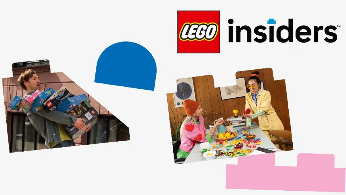 Check your emails for free LEGO Insiders points
