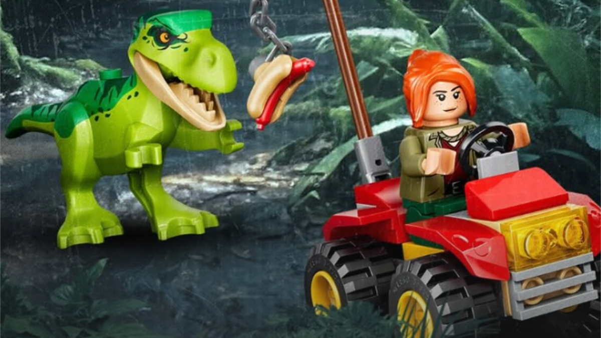 New LEGO Jurassic World dinosaur figure is dexterous