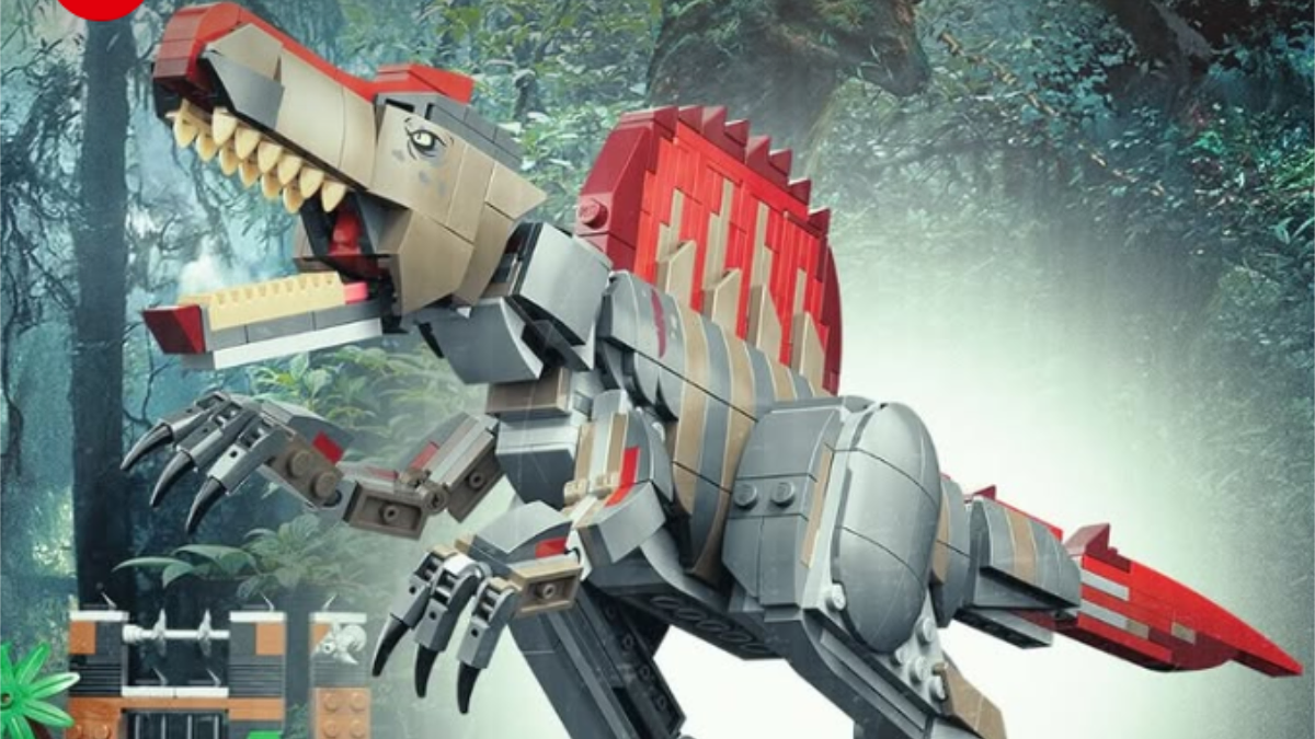 New LEGO Jurassic World set builds revealed