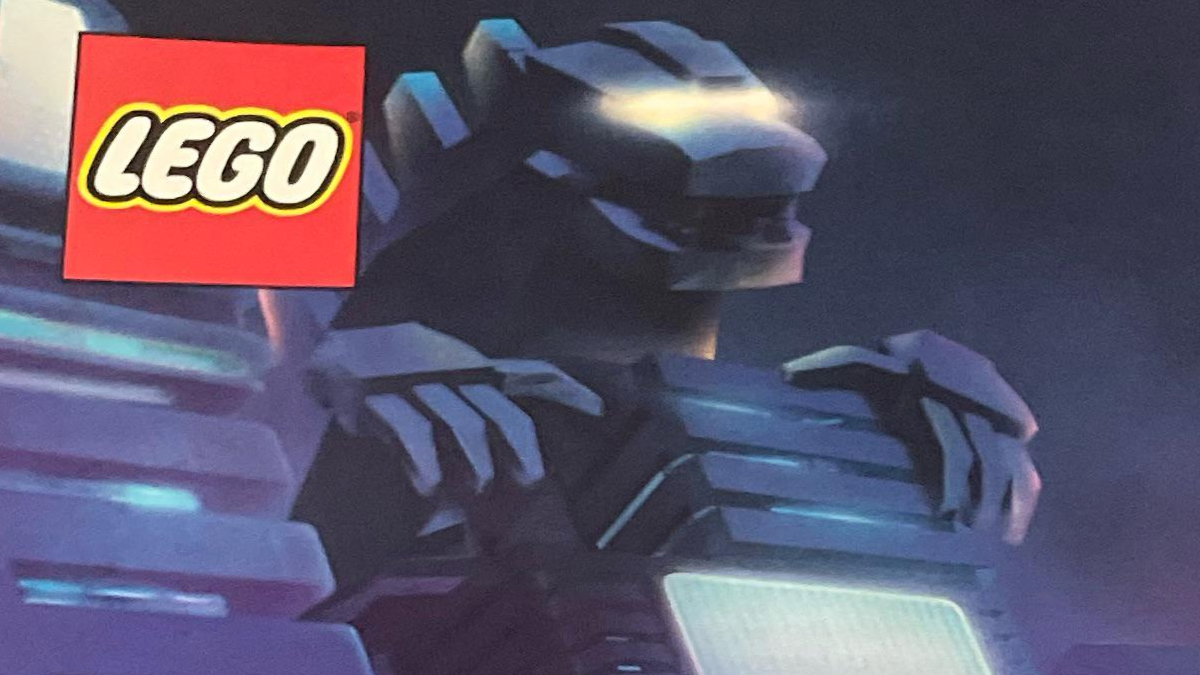 Did LEGO just tease the upcoming Godzilla set?