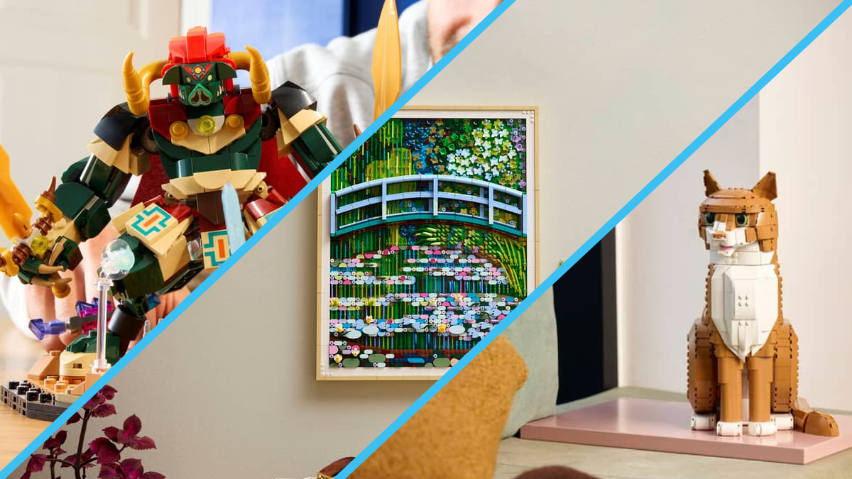 Dozens of new LEGO March 1, 2026, sets are out now