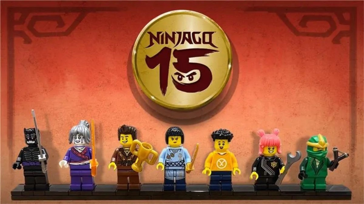 LEGO NINJAGO trailer explains Build-a-Minifigure pick