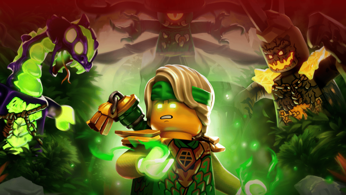 LEGO confirms dates for NINJAGO: Dragons Rising Season 4