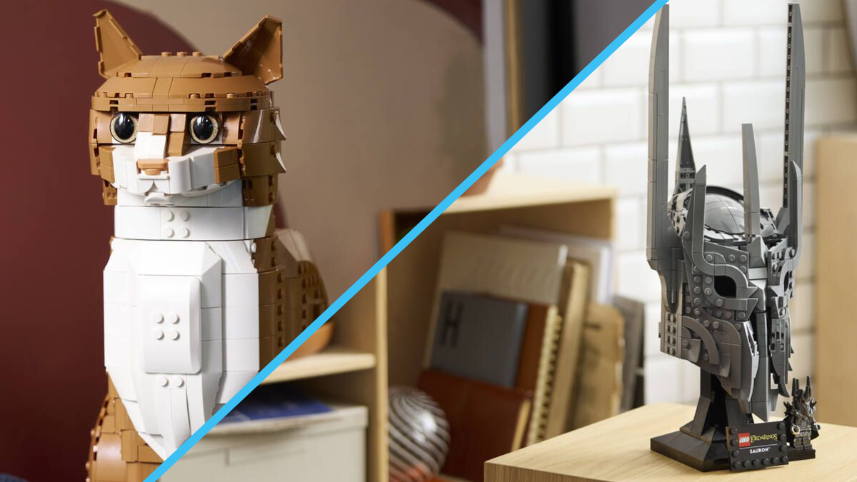 Someone’s made the one LEGO cat to rule them all