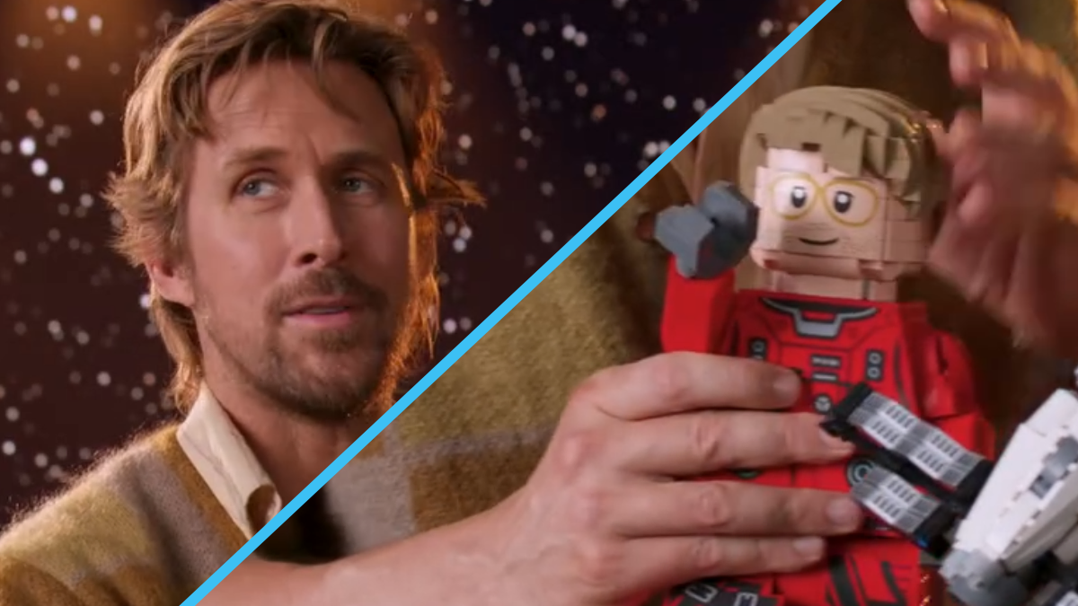 LEGO Ryan Gosling up-scaled minifigure unveiled