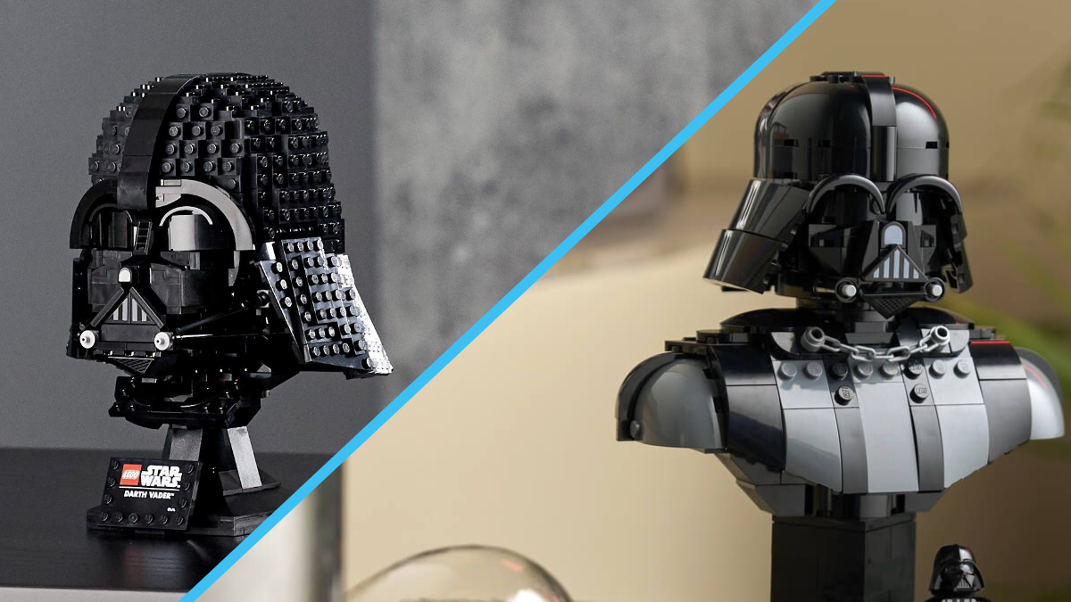 LEGO Star Wars’ future: busts or helmets?