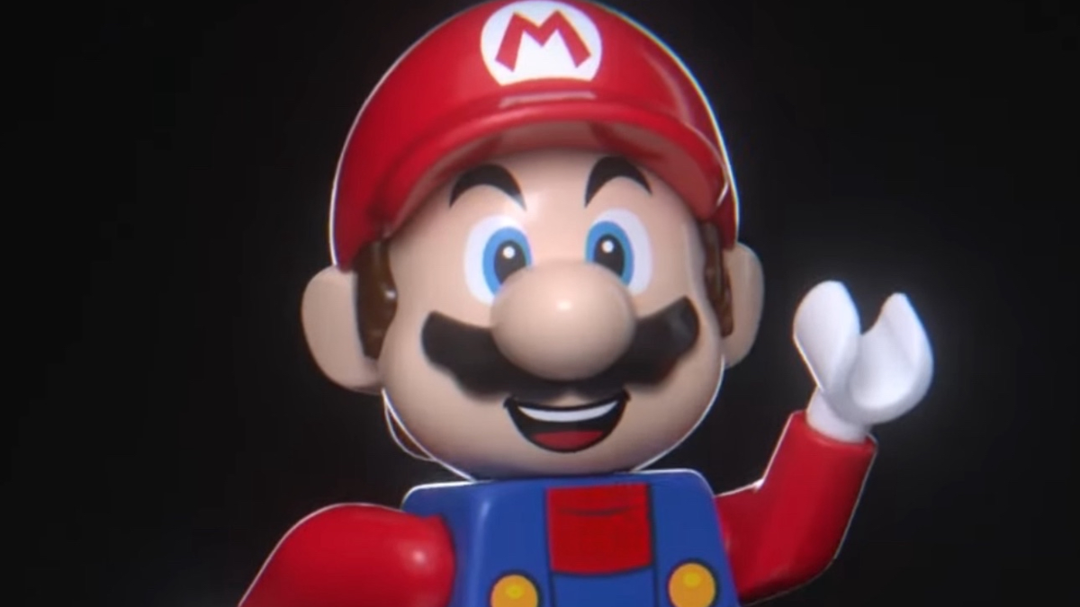 LEGO Super Mario minifigures announced for 2027