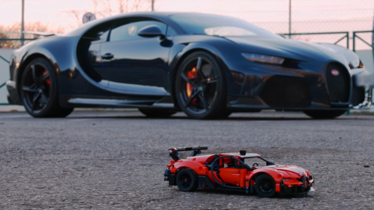 LEGO’s latest Bugatti stunt reveals the worst way to build
