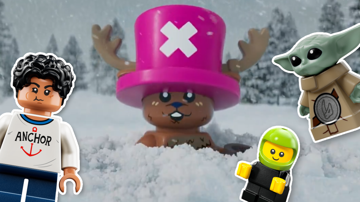 What is LEGO One Piece’s Chopper figure?