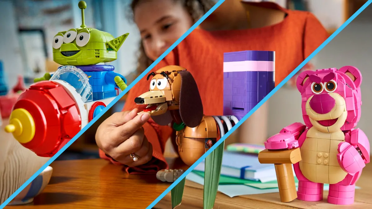 LEGO Toy Story Slinky, Lotso and Alien sets officially revealed