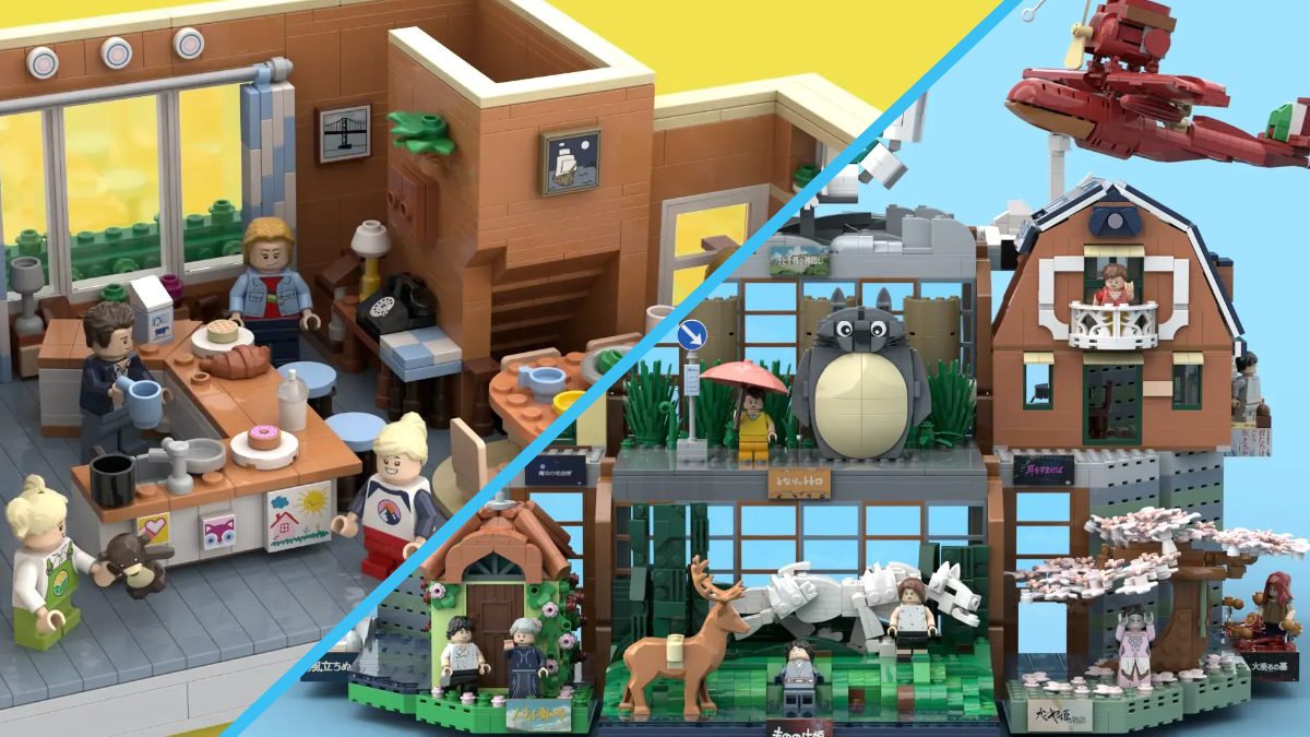 LEGO Ideas review makes room for Full House and Studio Ghibli