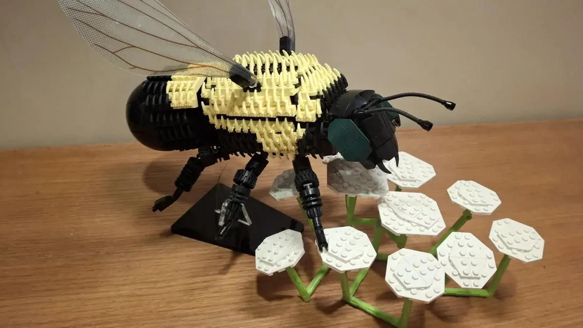 First LEGO Ideas review of 2026 is buzzing with a new fan submission