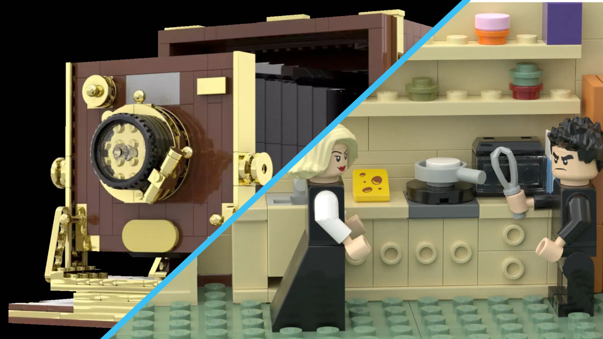 LEGO Ideas review gets a boost from Schitt’s Creek and Vintage Film Camera