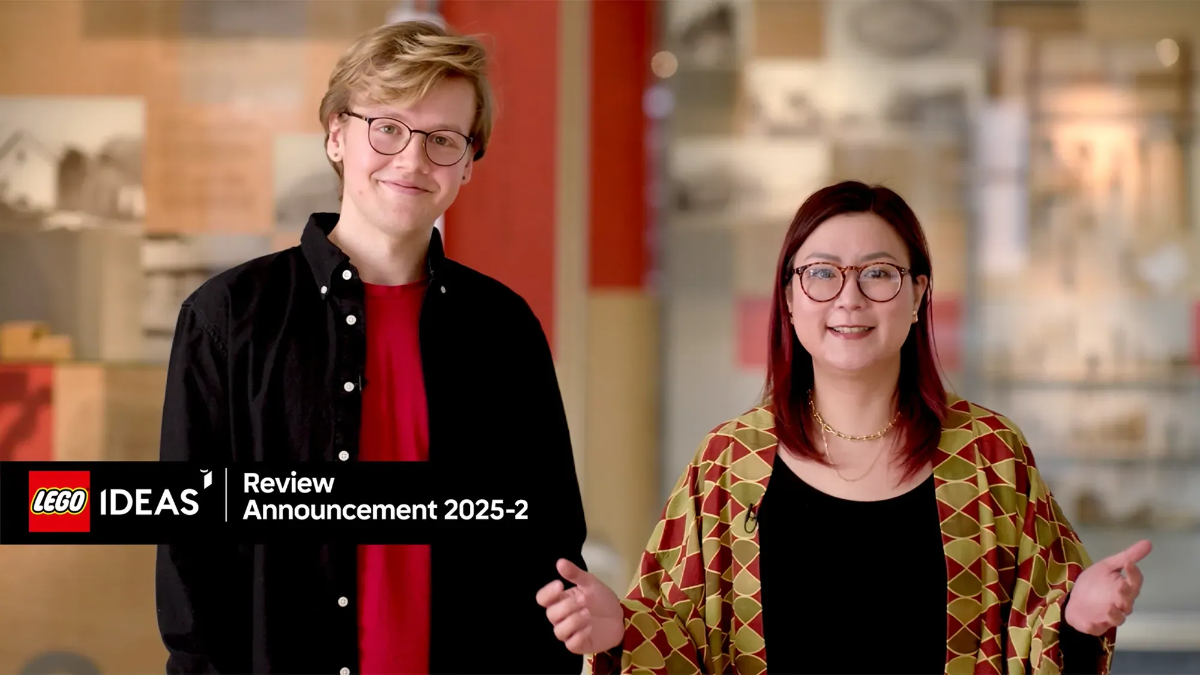 LEGO Ideas second 2025 review results: four new sets announced