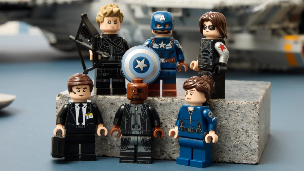 LEGO Marvel designers ‘try to do more where they can’
