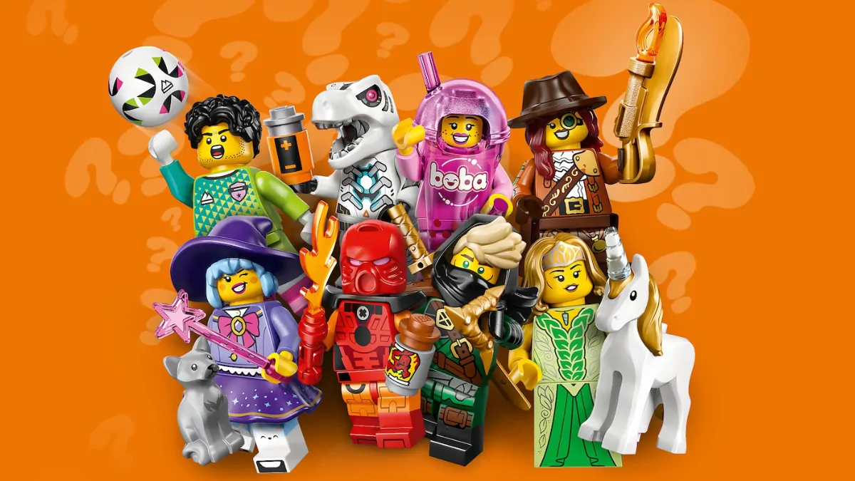 The best pairings for LEGO Minifigures Series 29