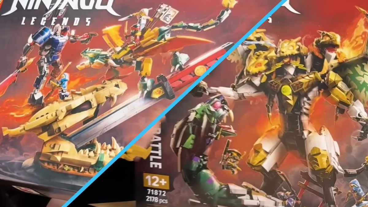 LEGO NINJAGO Legends’ best feature continues this year