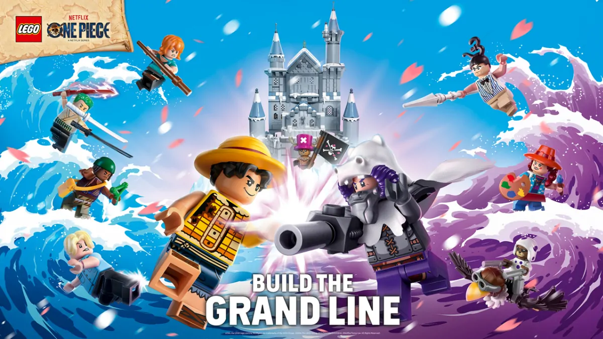Full LEGO One Piece summer 2026 set listings now live