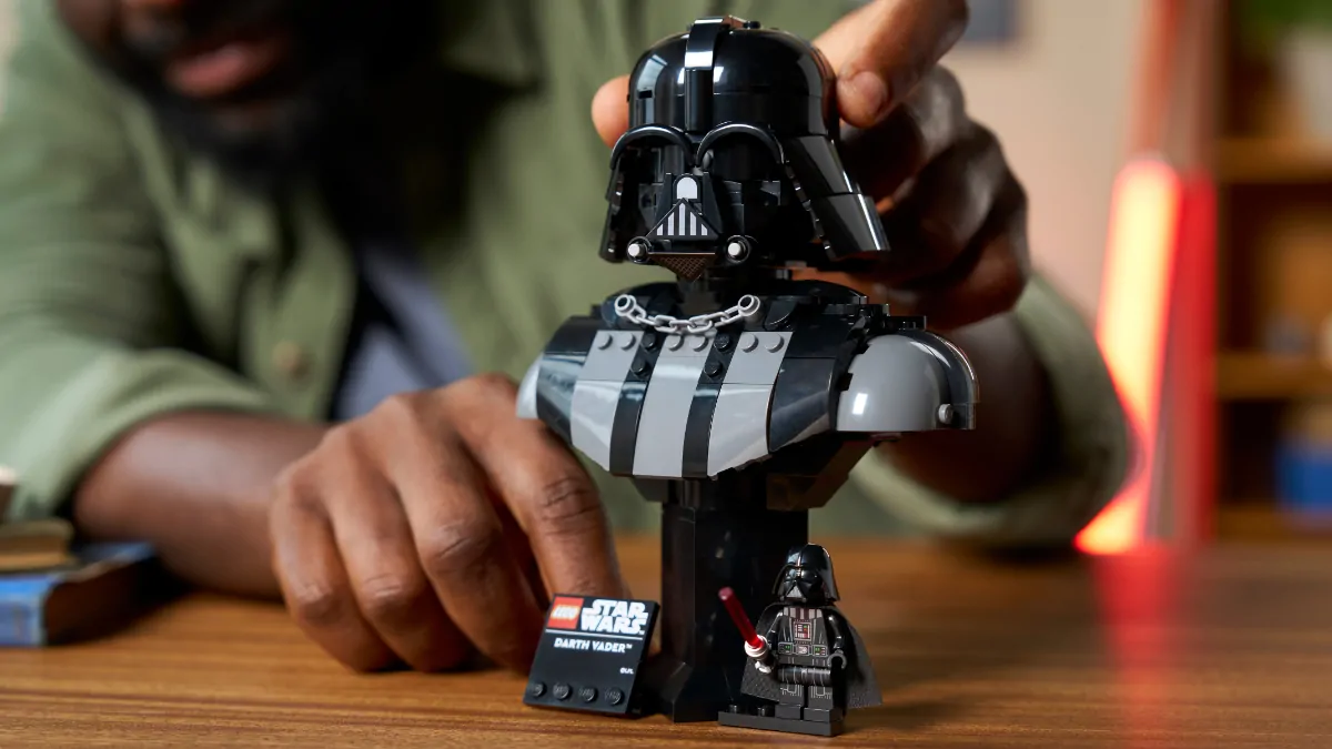 LEGO Star Wars Bust Collection named as ‘new display series’