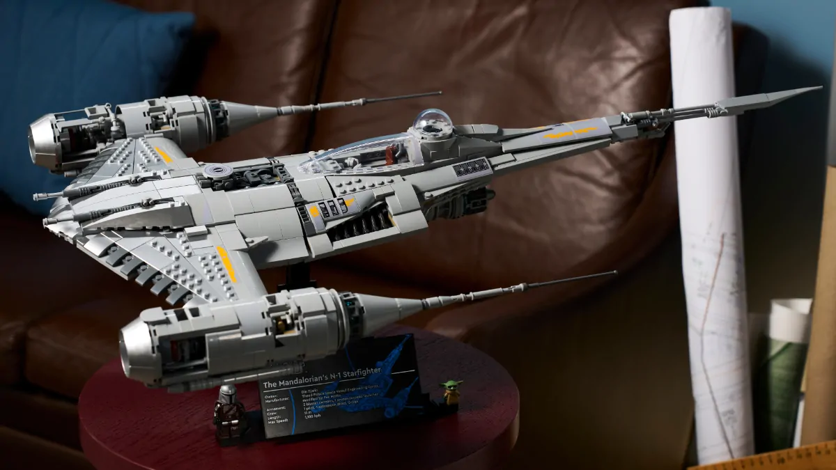 LEGO Star Wars UCS N-1 shines, but it’s not the shiniest set