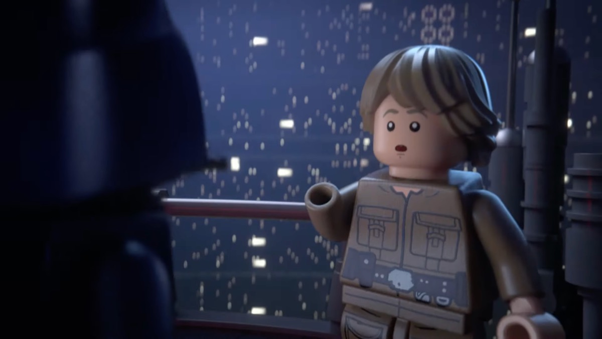 LEGO had to ask Skywalker Saga actor to ‘tone it down’