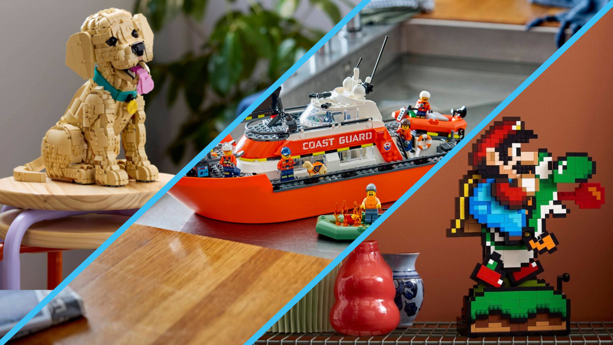 Don’t miss up to 40% off new, exclusive and retiring LEGO sets in Very’s Easter sale