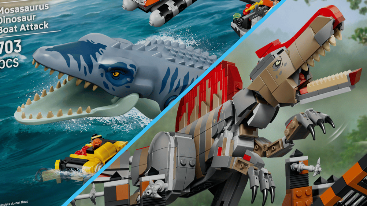 LEGO Jurassic World’s new dinos are switching places in 2026