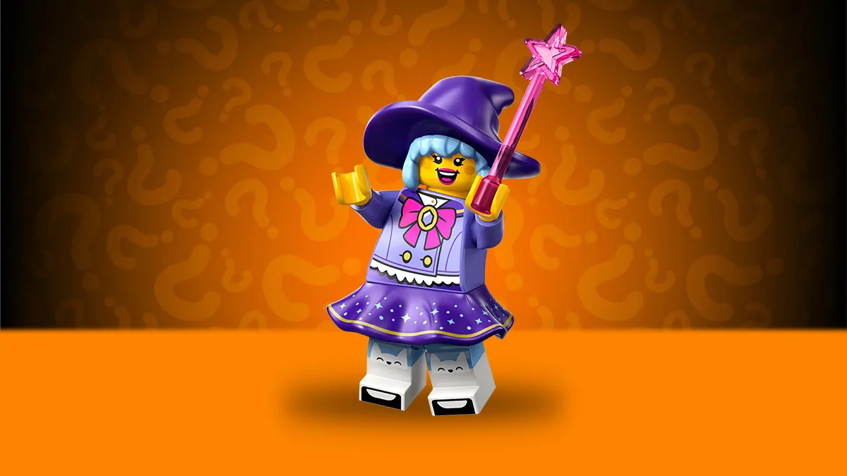 LEGO Minifigures Series 29 spotlight: Cute Witch