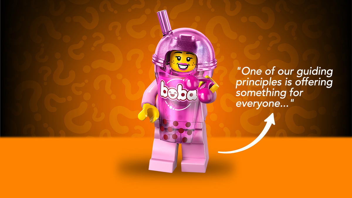 LEGO Minifigures Series 29 spotlight: Boba Cup Fan