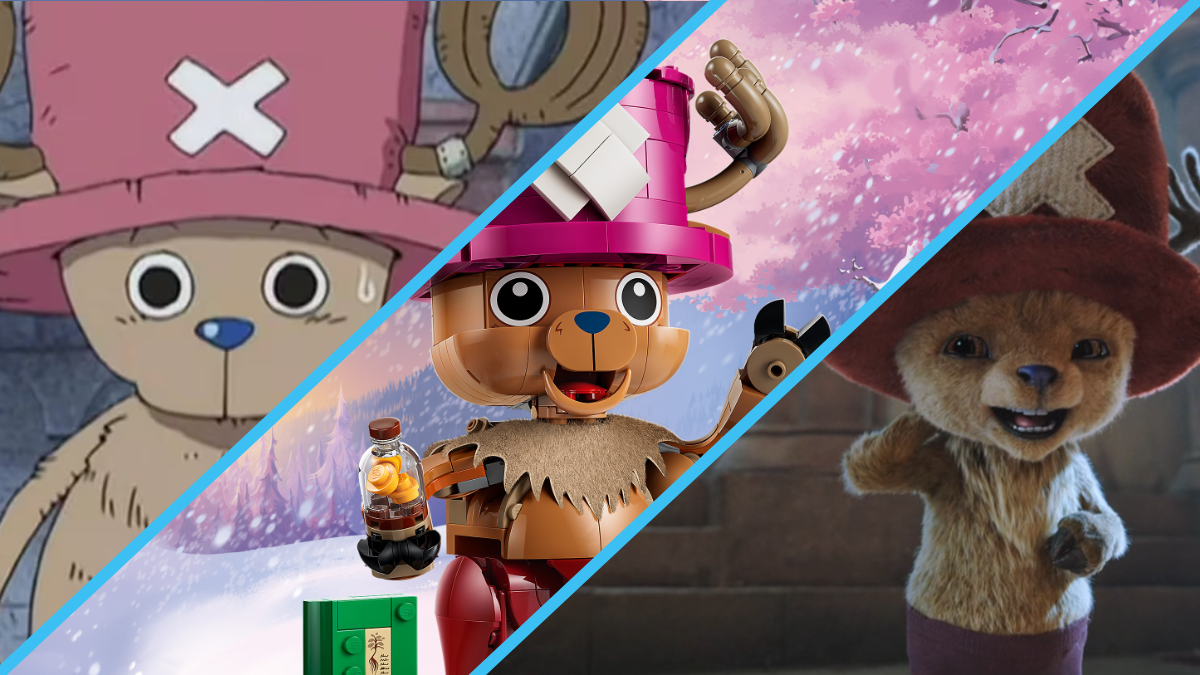 LEGO One Piece’s Chopper set is practically an anime model