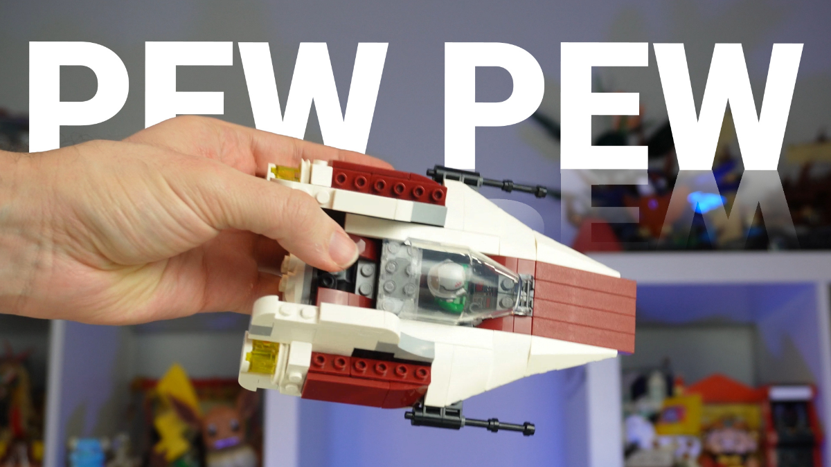 LEGO Star Wars SMART Play’s best feature is 20 years old