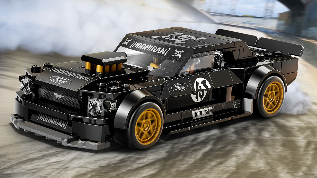 LEGO Speed Champions prices are double their original cost