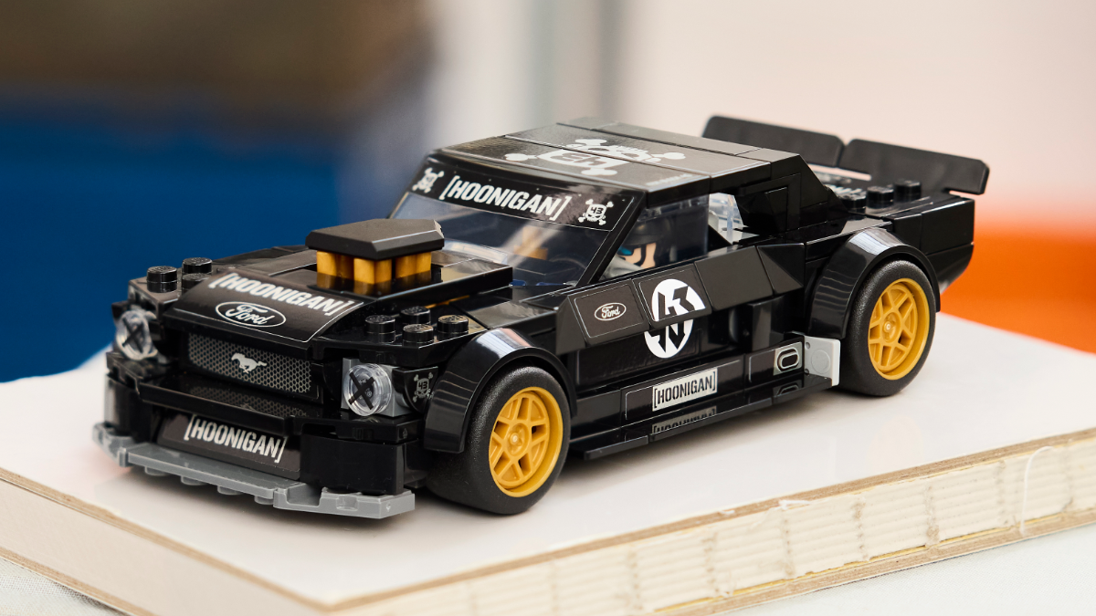 LEGO Speed Champions Ken Block’s Hoonicorn revealed