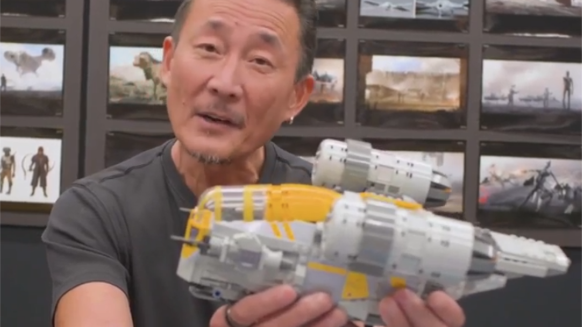 LEGO Star Wars 2026 Razor Crest is ‘off the factory floor’