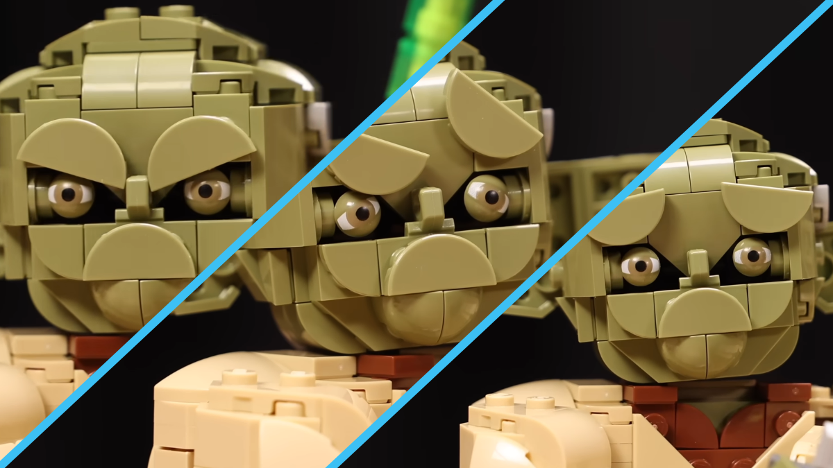 LEGO Star Wars’ new Yoda Bust is incredibly expressive
